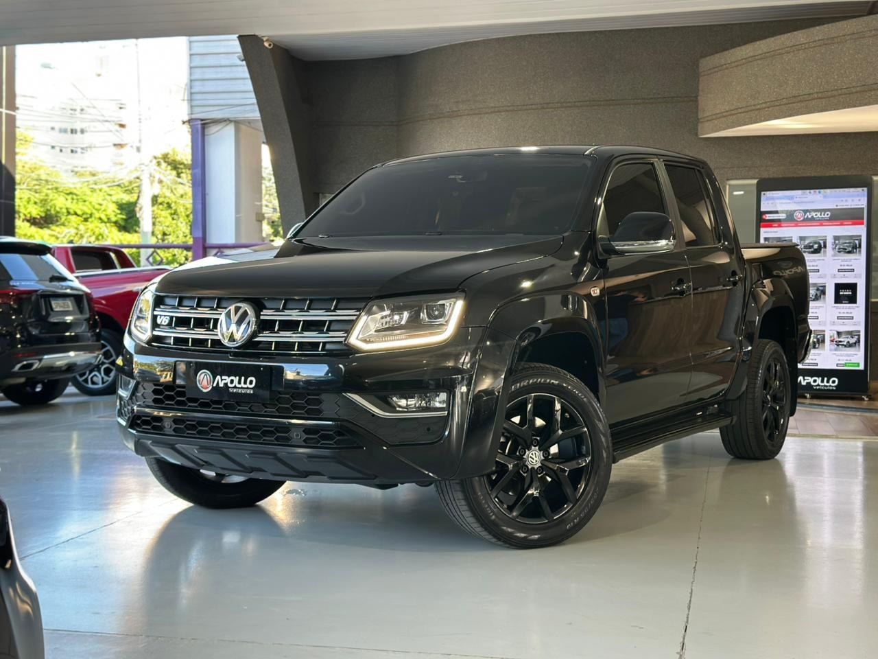 Amarok 3.0 V6 CABINE DUPLA HIGHLINE 4X4 TURBO INTERCOOLER AUTOMÁTICO