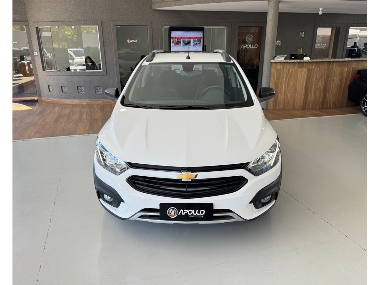 CHEVROLET Onix Hatch 1.4 4P FLEX ACTIV AUTOMÁTICO