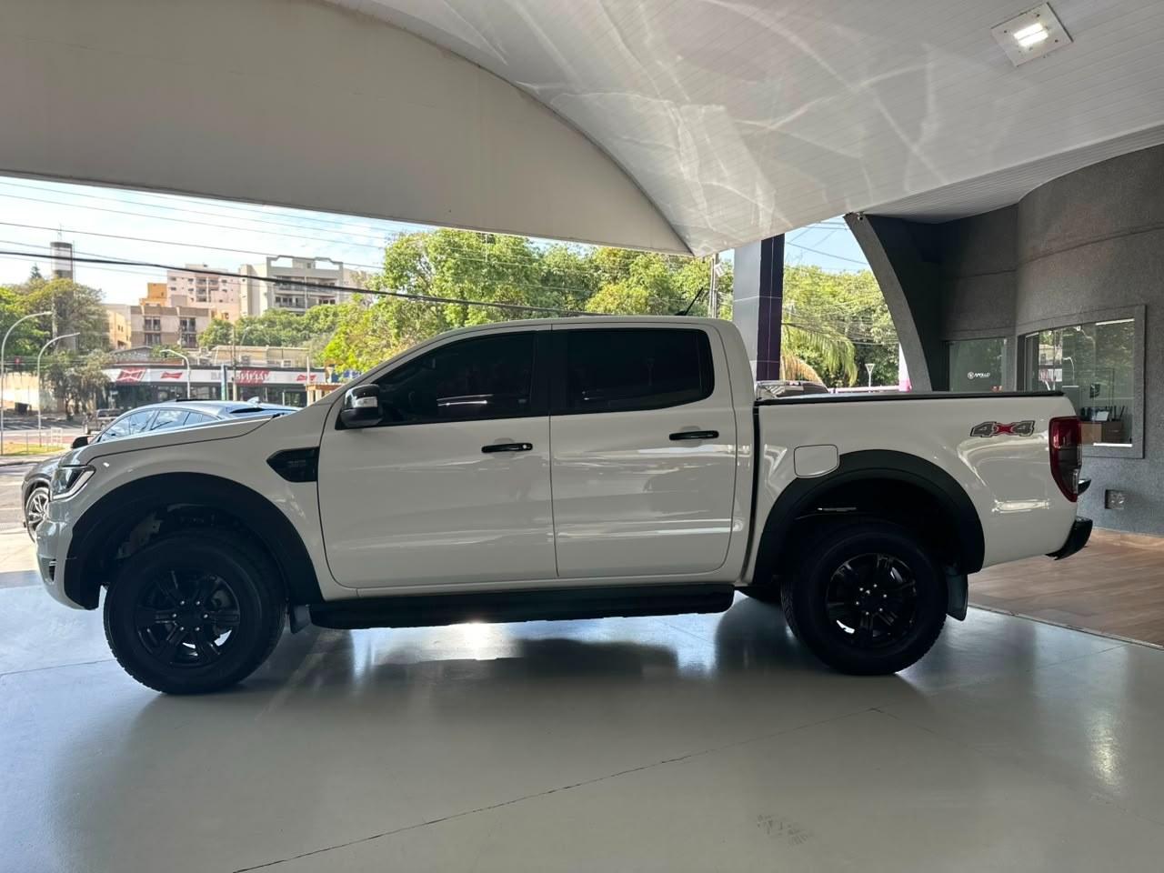 FORD Ranger 3.2 20V CABINE DUPLA 4X4 STORM TURBO DIESEL AUTOMÁTICO
