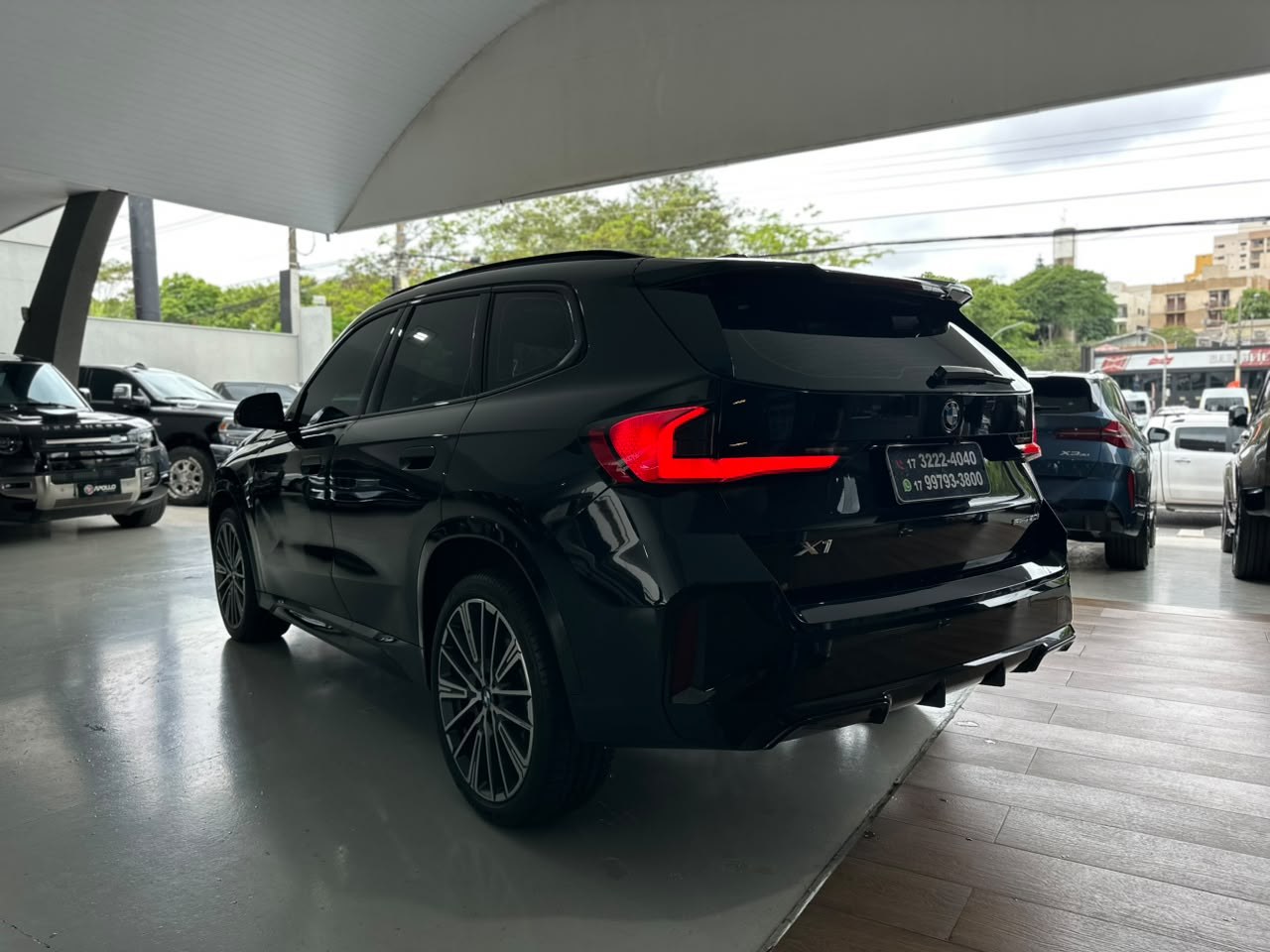 BMW X1 2.0 16V 4P FLEX SDRIVE20I M SPORT 25 ANOS TURBO AUTOMÁTICO