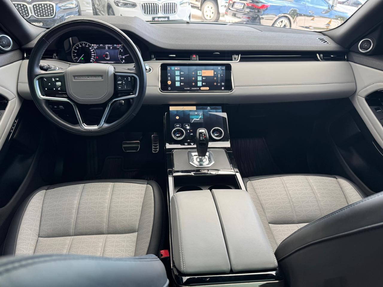 LAND ROVER Range Rover Evoque 2.0 4P FLEX P250 R-DYNAMIC HSE AWD AUTOMÁTICO