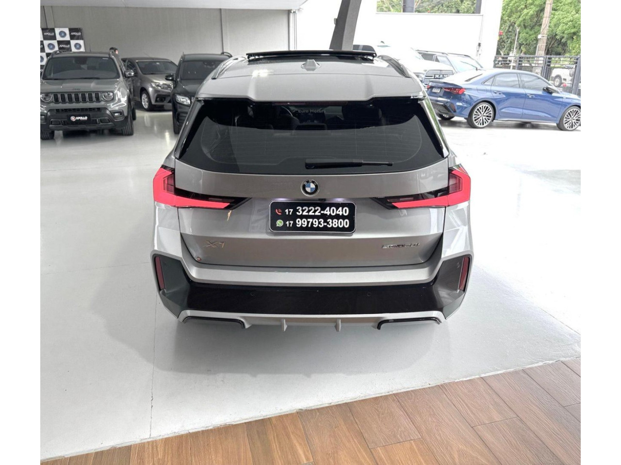 BMW X1 2.0 16V 4P FLEX SDRIVE20I M SPORT 25 ANOS TURBO AUTOMÁTICO