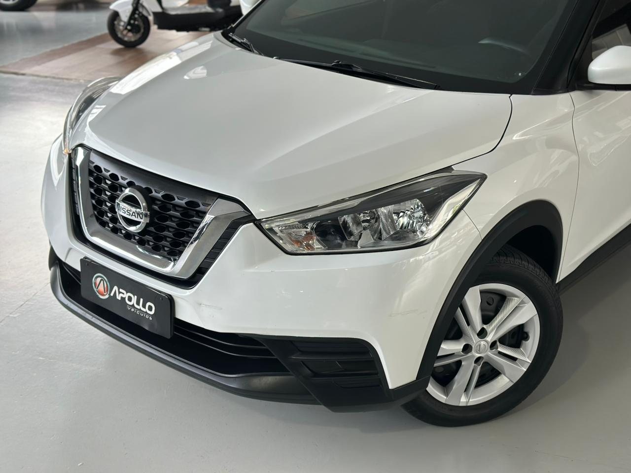NISSAN Kicks 1.6 16V 4P FLEXSTART S DIRECT X-TRONIC AUTOMÁTICO CVT