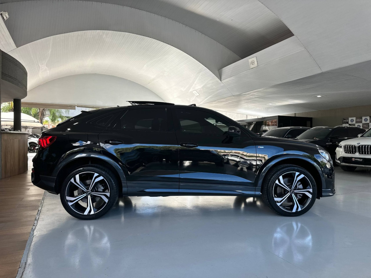 AUDI Q3 2.0 40 4P TFSI SPORTBACK PERFORMANCE BLACK PLUS QUATTRO TIPTRONIC AUTOMÁTICO