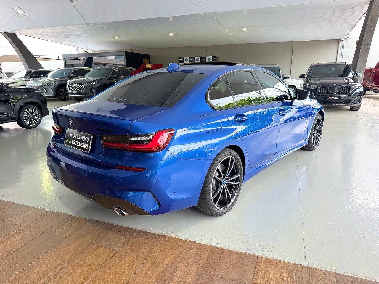 BMW 330E 2.0 16V 4P M SPORT HÍBRIDO TURBO AUTOMÁTICO