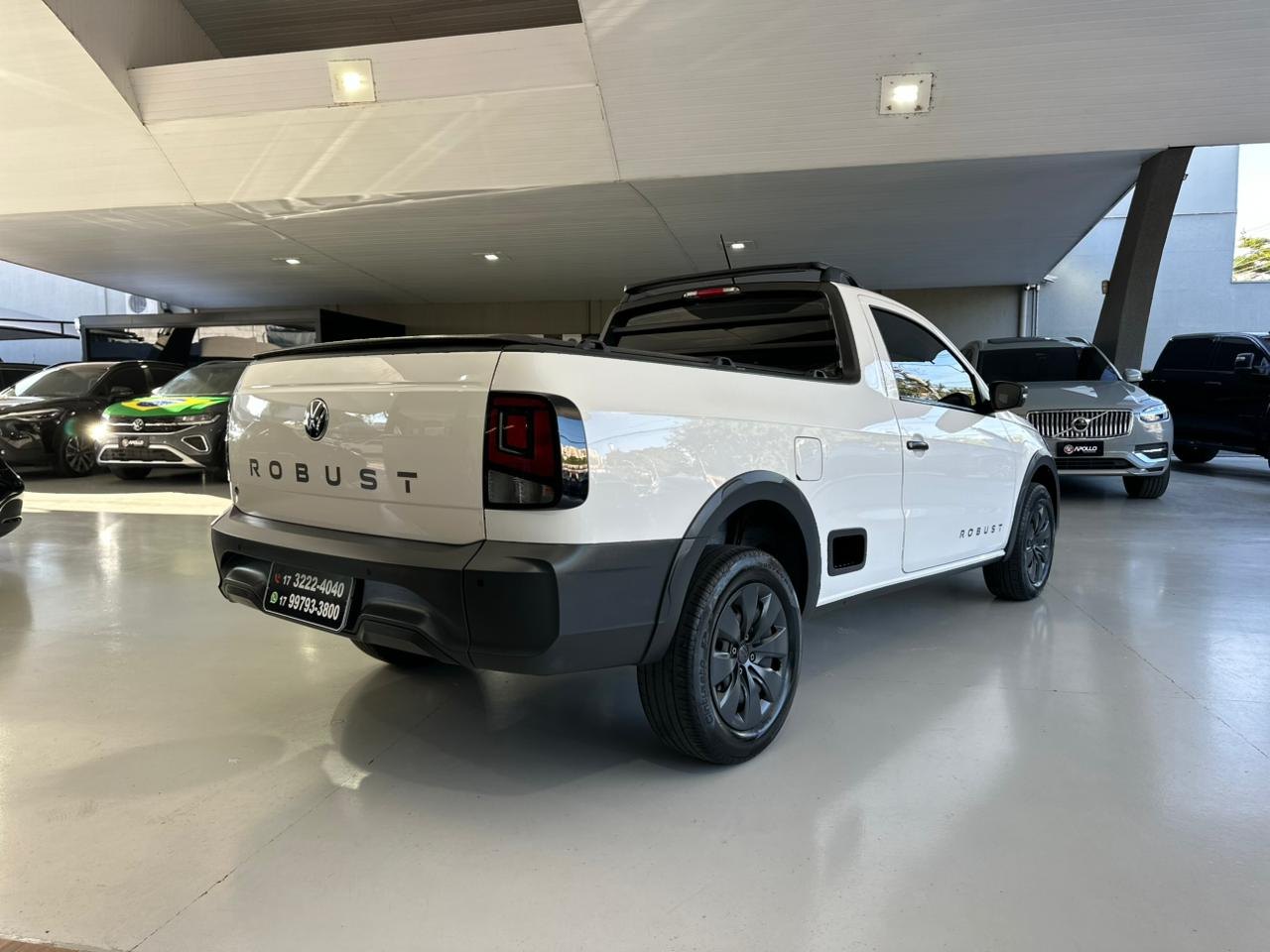 VOLKSWAGEN Saveiro 1.6 16V FLEX MSI ROBUST CABINE SIMPLES