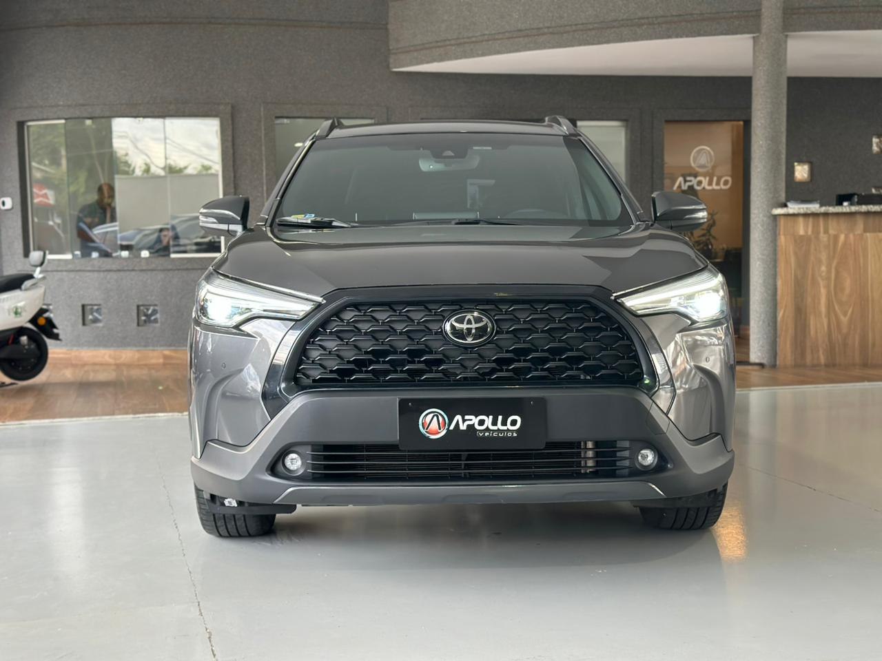 TOYOTA Corolla Cross 2.0 16V 4P FLEX VVT-IE XRE DIRECT SHIFT AUTOMÁTICO CVT