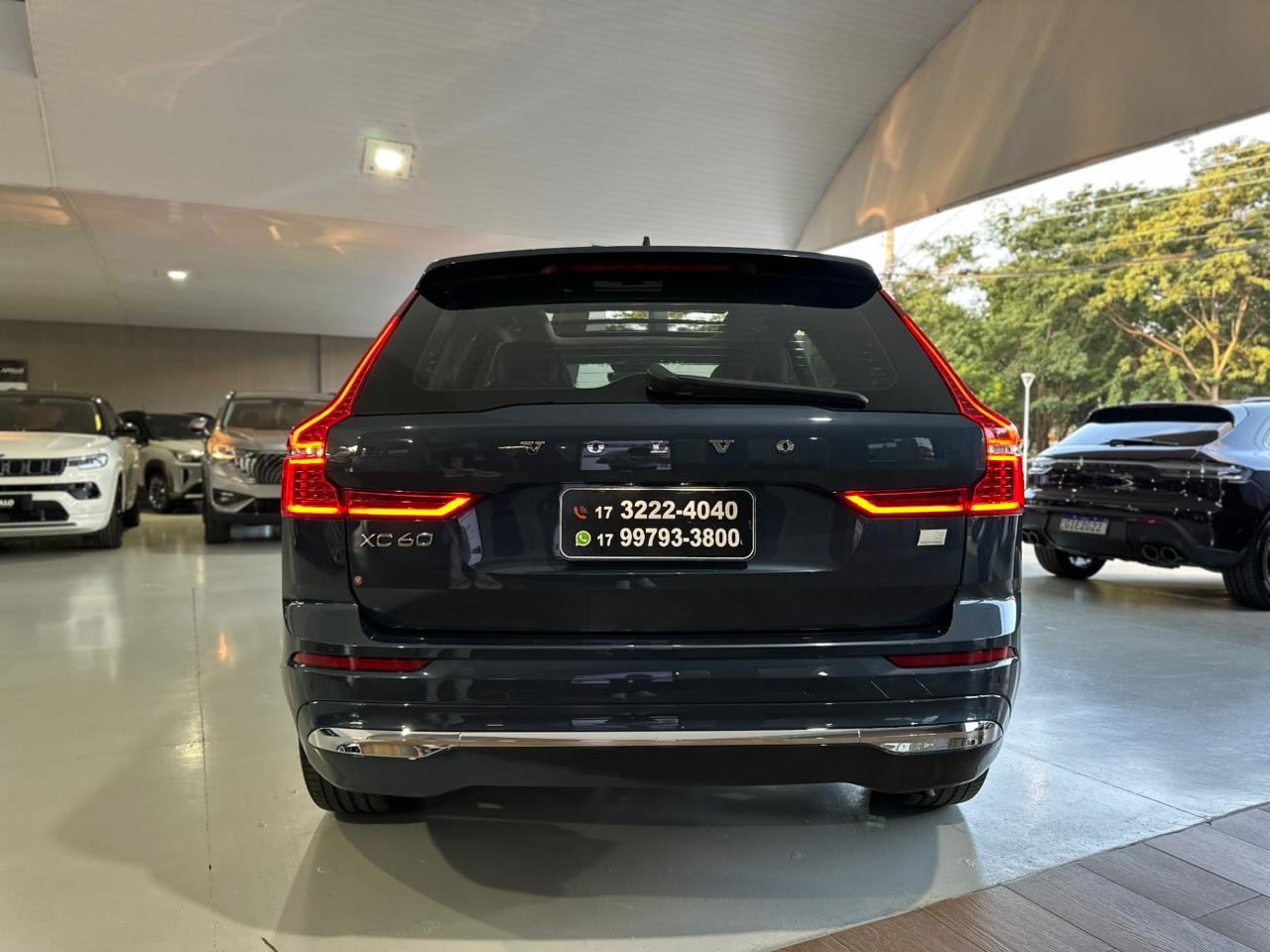 VOLVO XC60 2.0 16V 4P T8 RECHARGE HÍBRIDO PLUS AWD TURBO GEARTRONIC AUTOMÁTICO