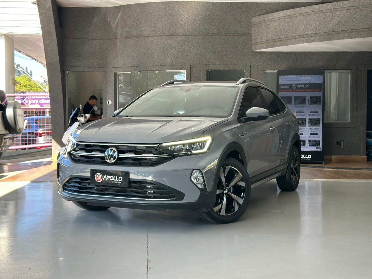 Nivus 1.0 4P FLEX 200 TSI HIGHLINE TURBO AUTOMÁTICO