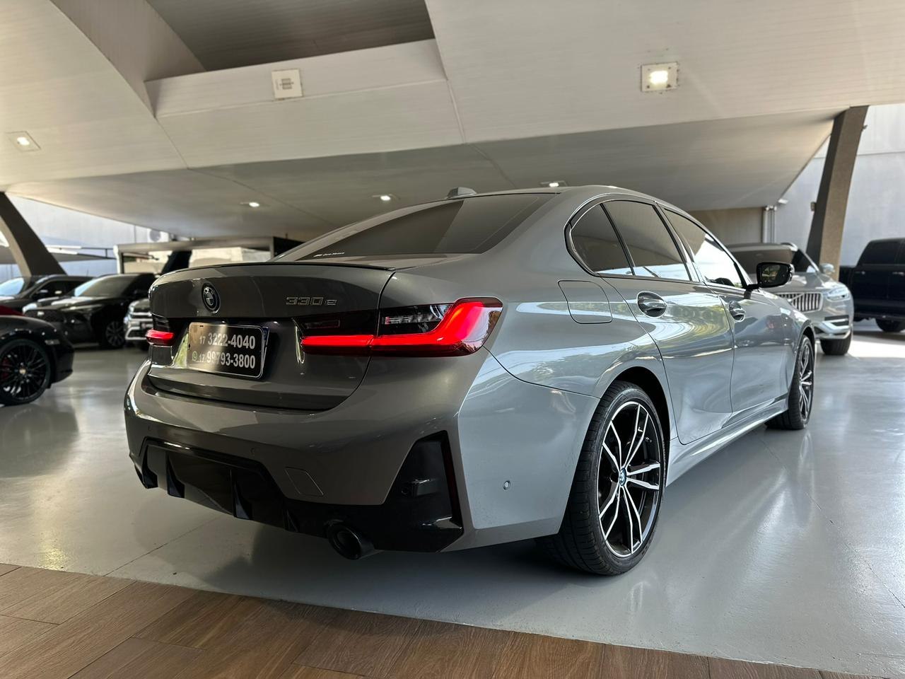 BMW 330E 2.0 16V 4P M SPORT HÍBRIDO TURBO AUTOMÁTICO