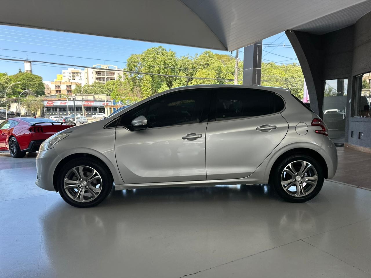 PEUGEOT 208 1.6 16V 4P FLEX GRIFFE