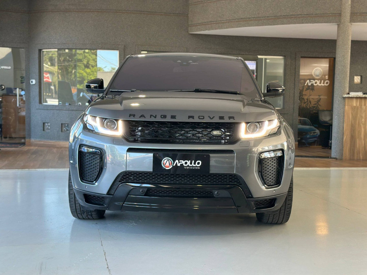 LAND ROVER Range Rover Evoque 2.0 4P FLEX P250 R-DYNAMIC HSE AWD AUTOMÁTICO