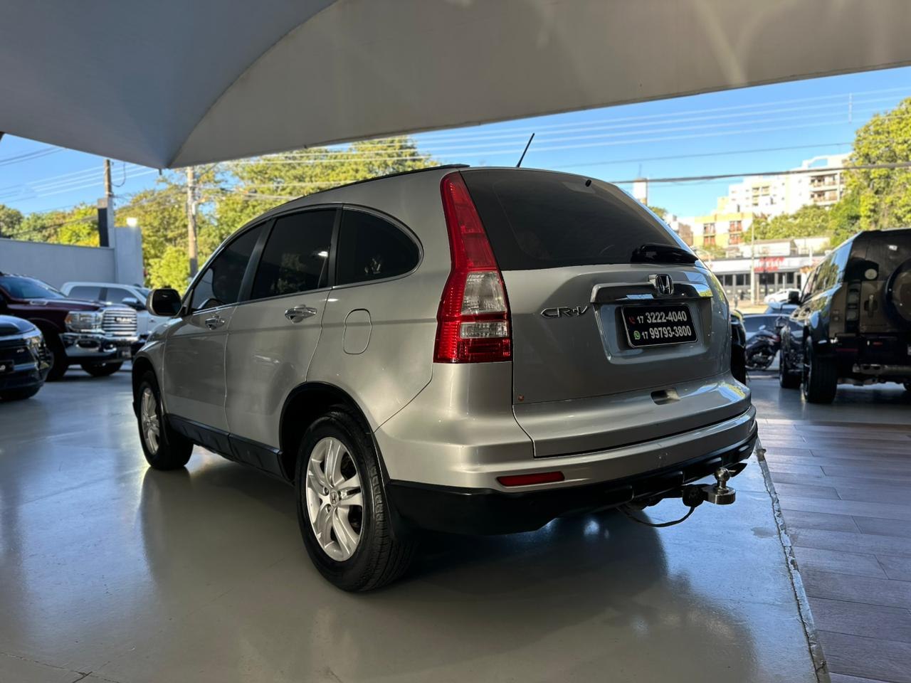HONDA CRV 2.0 16V 4P EXL 4WD AUTOMÁTICO