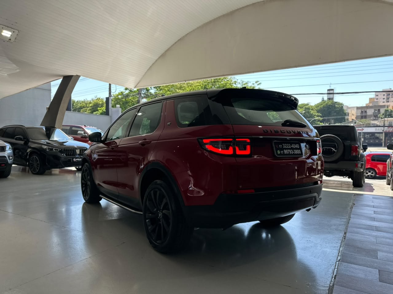 LAND ROVER Discovery Sport 2.0 16V 4P SE TURBO AUTOMÁTICO