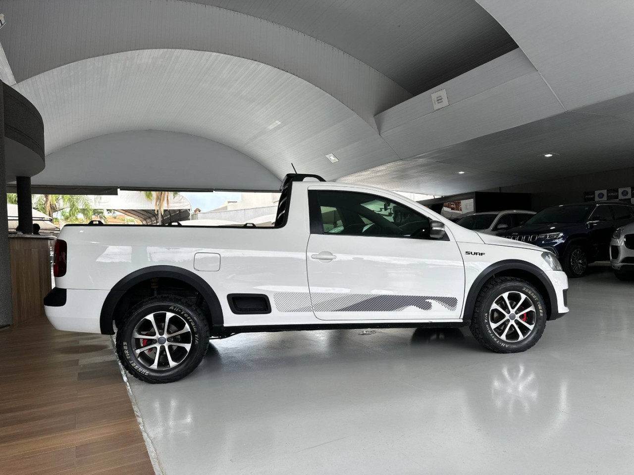 VOLKSWAGEN Saveiro 1.6 G4 SURF FLEX