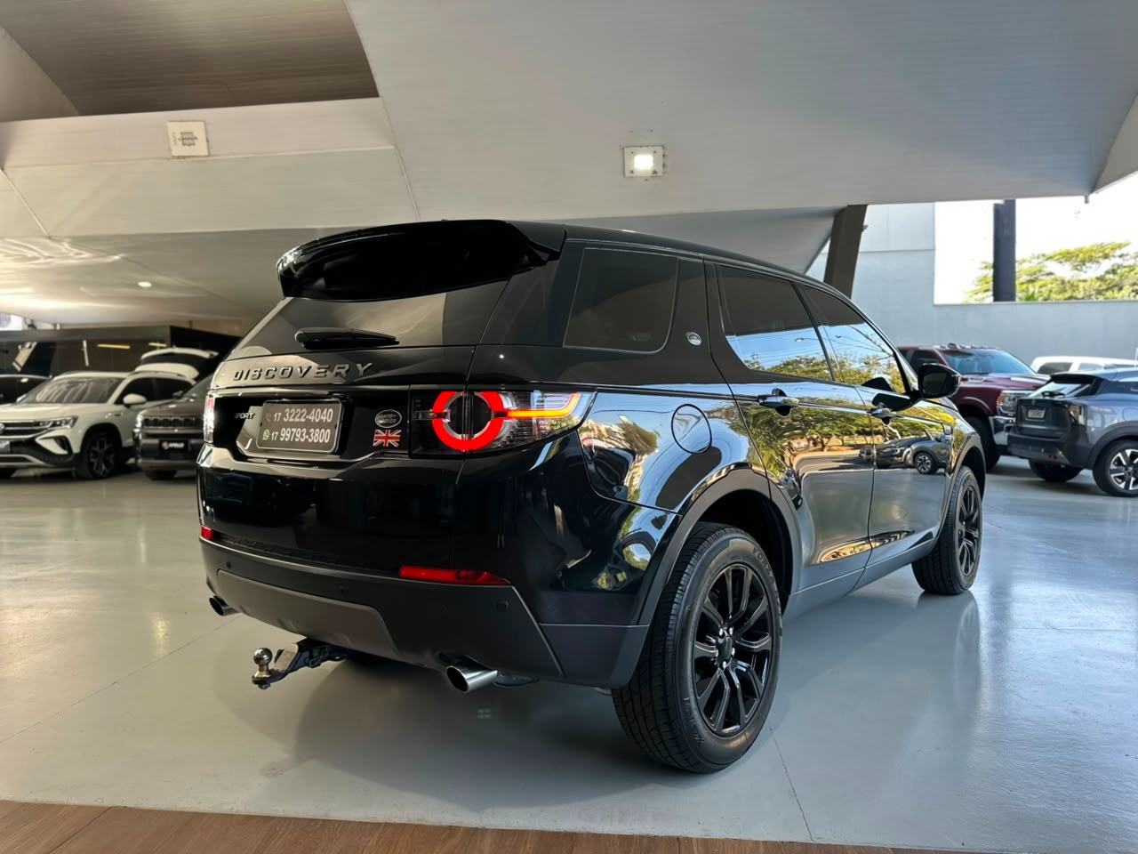 LAND ROVER Discovery Sport 2.0 16V 4P D200 SE TURBO DIESEL 4X4 AUTOMATICO