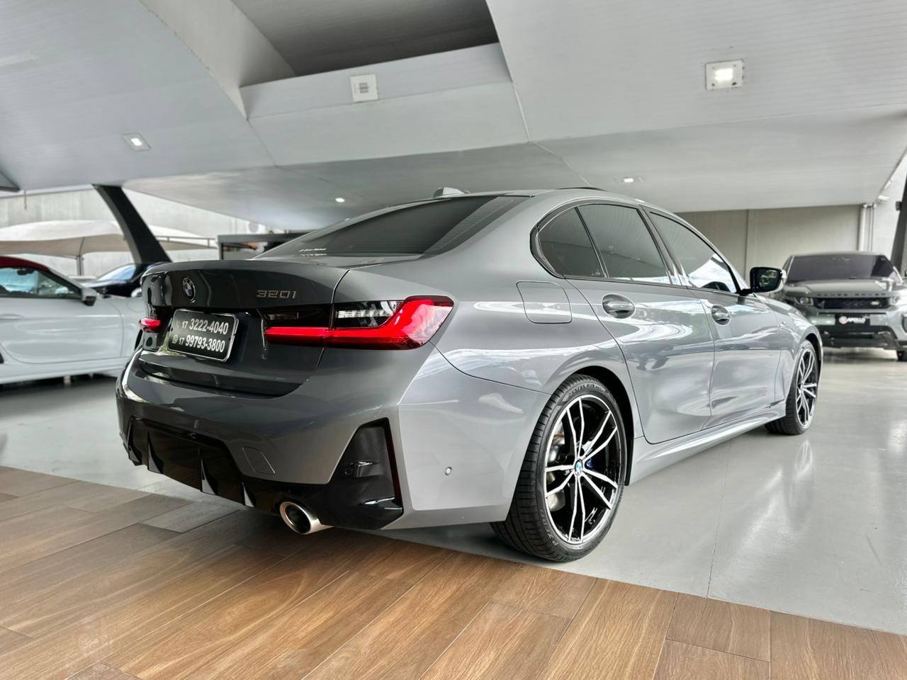 BMW 320I 2.0 16V 4P TURBO FLEX M SPORT AUTOMÁTICO