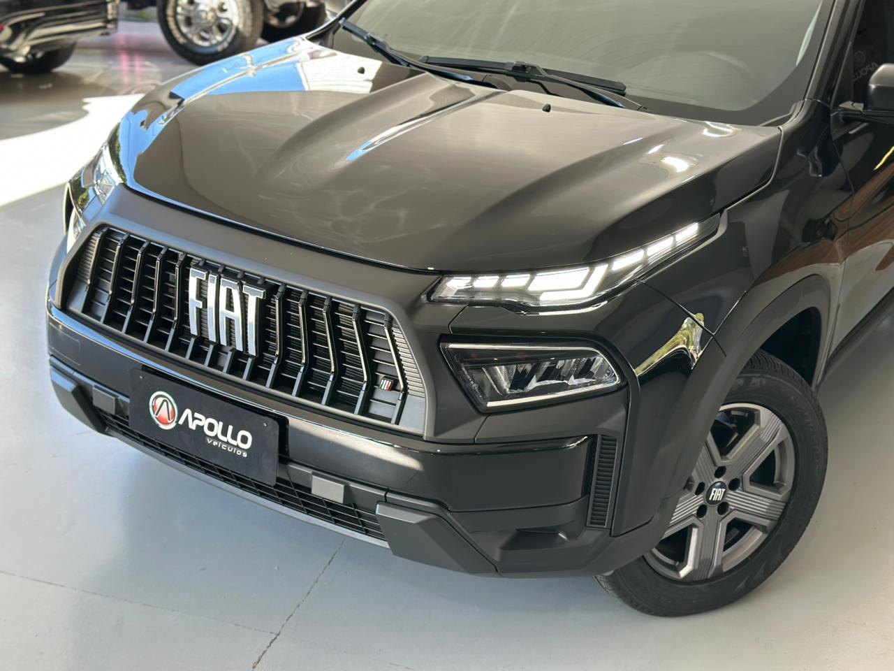 FIAT Toro 1.3 16V 4P FLEX 270 TURBO ENDURANCE AUTOMÁTICO