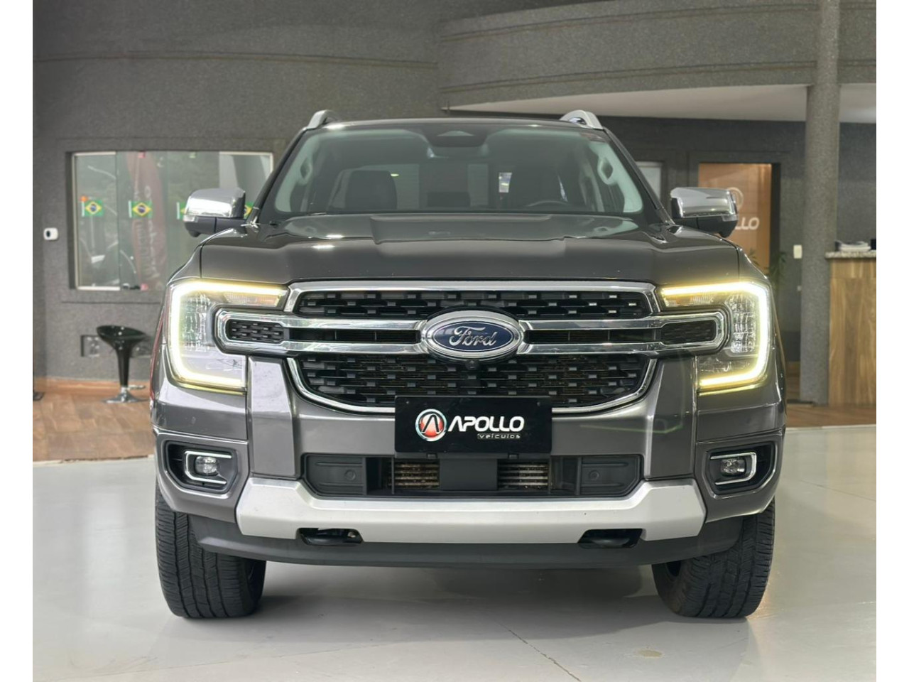 FORD Ranger 3.0 V6 4X4 LIMITED PLUS TURBO DIESEL CABINE DUPLA AUTOMÁTICO