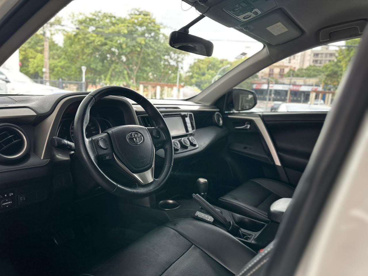 TOYOTA RAV 4 2.0 16V 4P AUTOMÁTICO