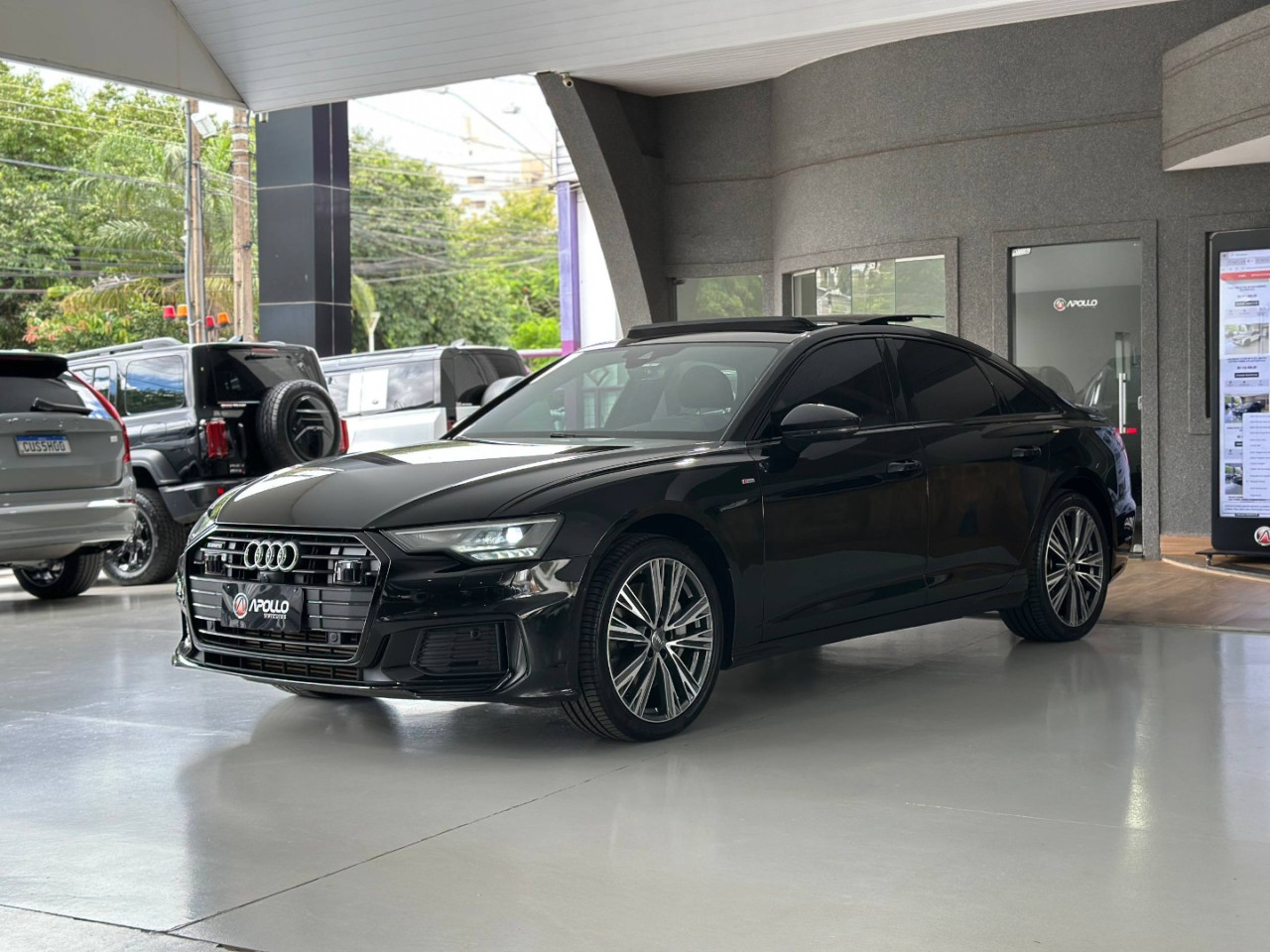 AUDI A6 3.0 V6 30V 4P AUTOMÁTICO