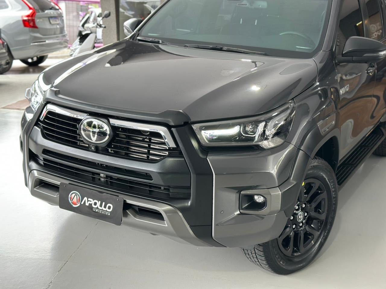 TOYOTA Hilux Caminhonete 2.8 16V 4P CONQUEST TURBO DIESEL CABINE DUPLA