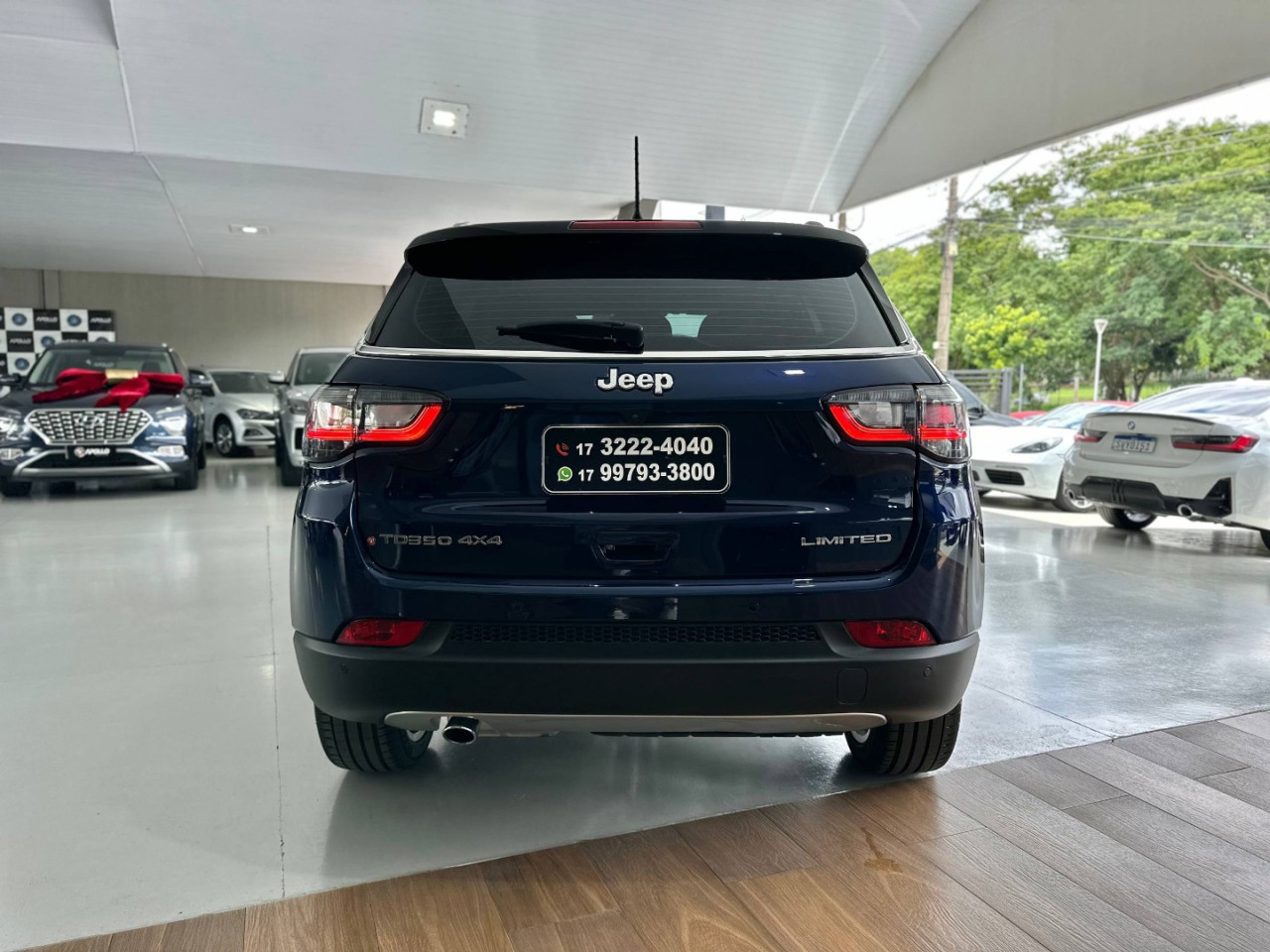 JEEP Compass 2.0 16V 4P 350 LIMITED 4X4 TURBO DIESEL AUTOMÁTICO