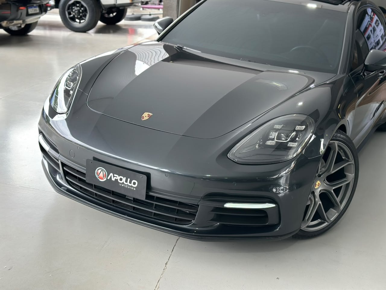 PORSCHE Panamera 3.6 V6 24V 4P AUTOMÁTICO