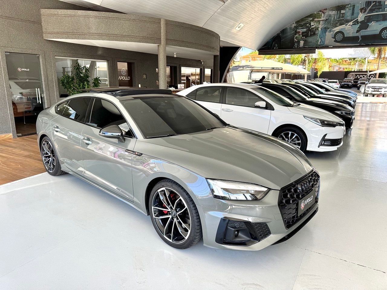AUDI A5 2.0 16V 4P TFSI MHEV SPORTBACK S LINE S-TRONIC AUTOMÁTICO