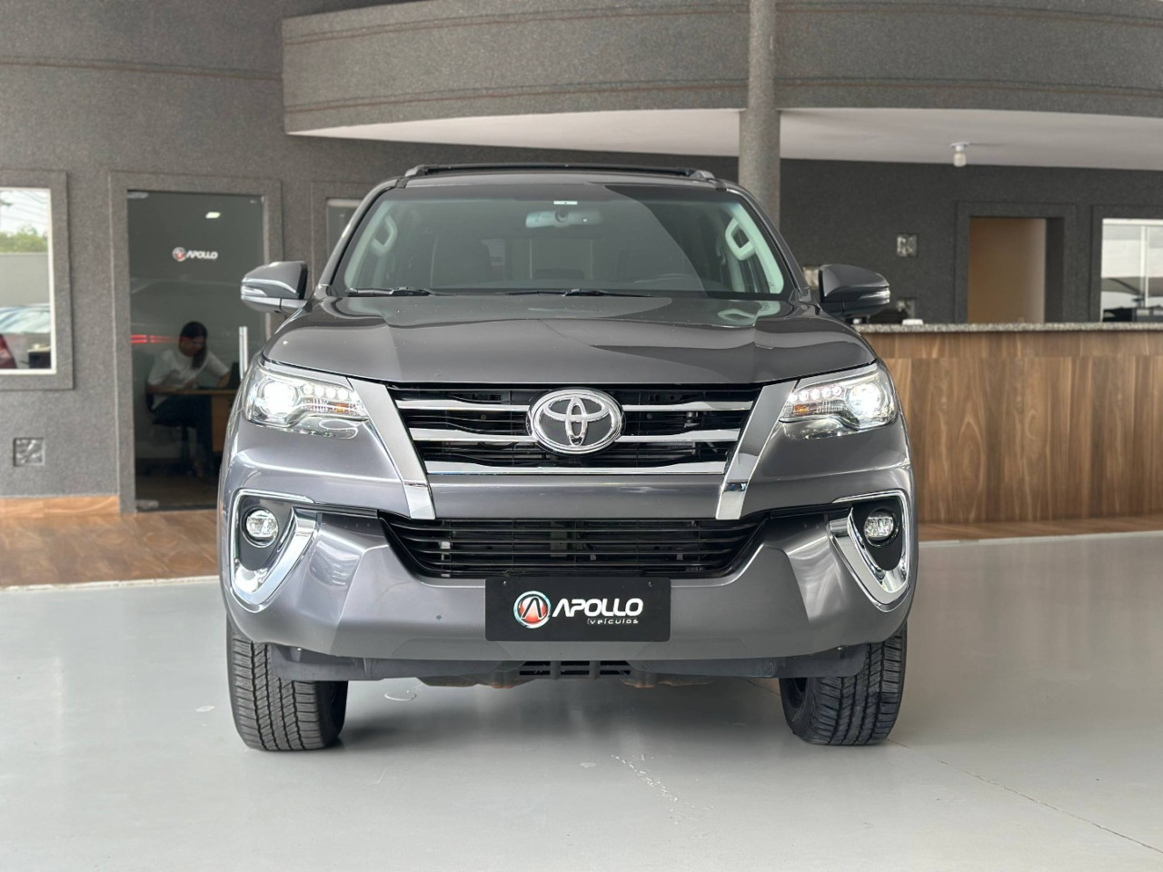 TOYOTA Hilux SW4 2.8 16V 4P SRX 4X4 7 LUGARES TURBO DIESEL AUTOMÁTICO