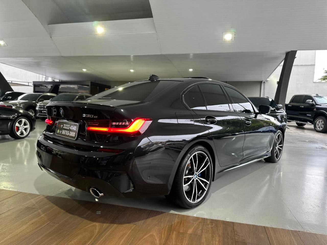 BMW 330E 2.0 16V 4P M SPORT HÍBRIDO TURBO AUTOMÁTICO