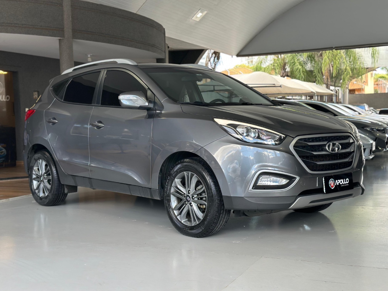HYUNDAI IX35 2.0 16V 4P GL FLEX AUTOMÁTICO