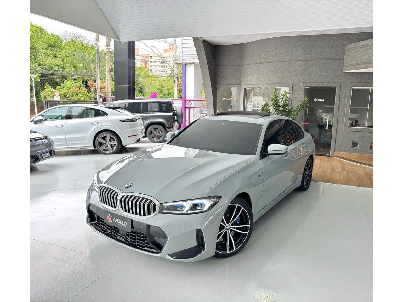 320I 2.0 16V 4P TURBO M SPORT AUTOMÁTICO