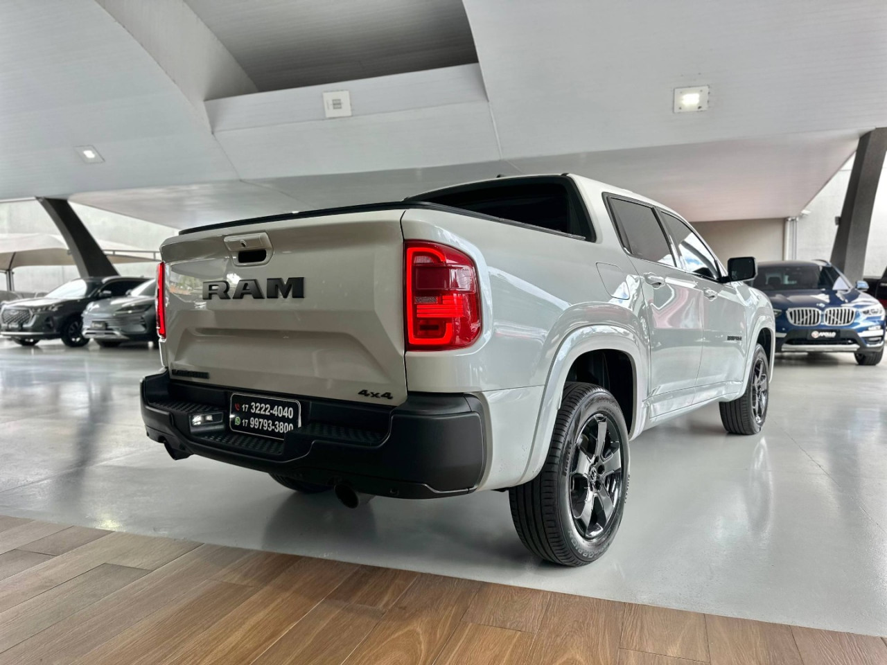 RAM Rampage 2.0 4P TURBO DIESEL LARAMIE 4X4 AUTOMÁTICO