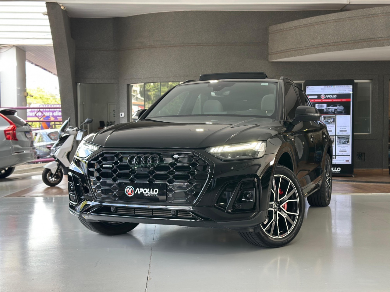 Q5 2.0 16V 4P TFSI S-LINE QUATTRO S-TRONIC AUTOMÁTICO