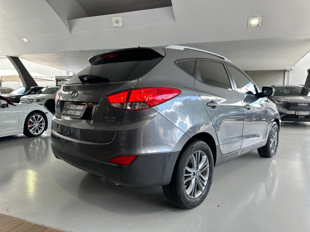 HYUNDAI IX35 2.0 16V 4P GL FLEX AUTOMÁTICO