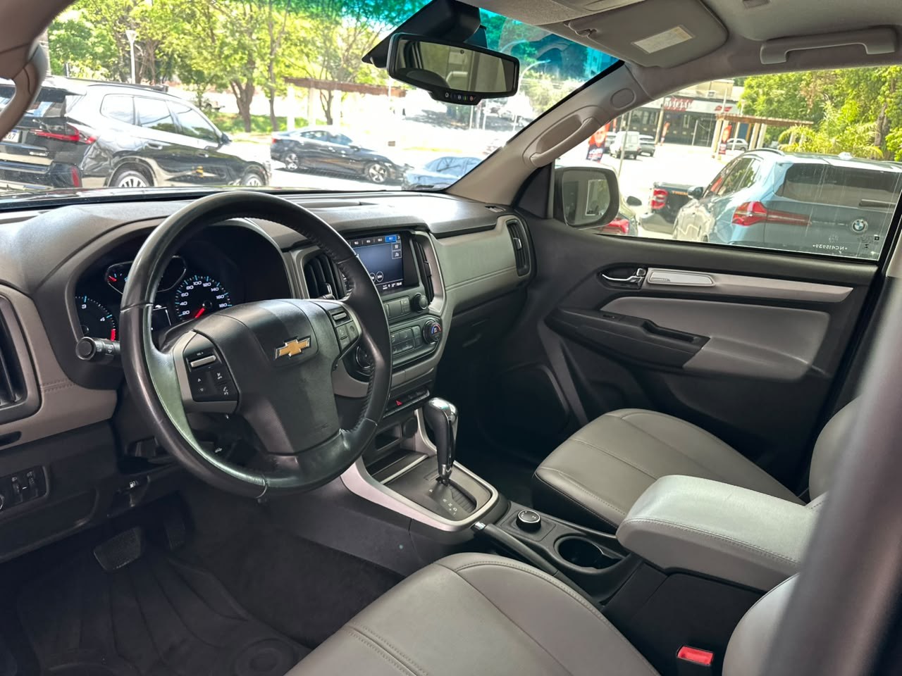 CHEVROLET S10 2.8 16V LTZ CABINE DUPLA 4X4 TURBO DIESEL AUTOMÁTICO