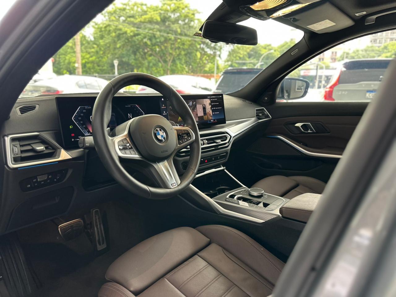 BMW 320I 2.0 16V 4P TURBO FLEX M SPORT AUTOMÁTICO