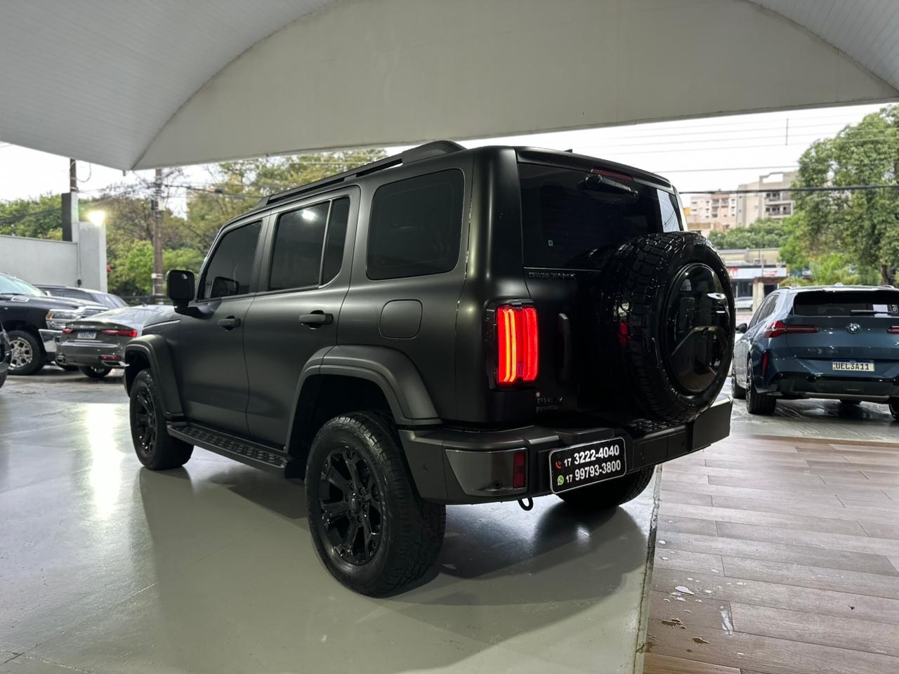 GWM Tank 300 2.0 16V 4P AWD HÍBRIDO AUTOMÁTICO