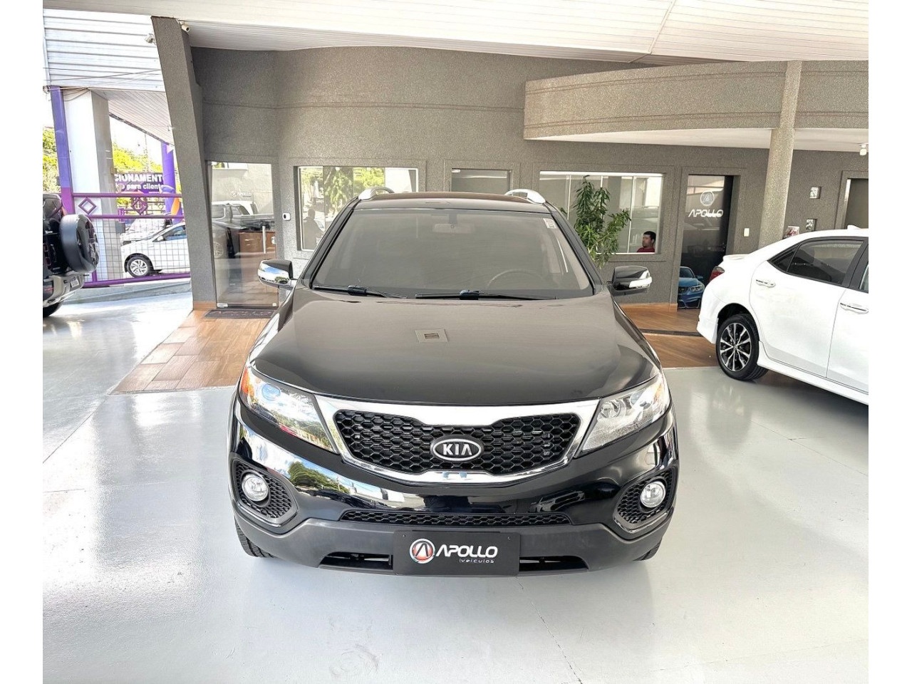 KIA Sorento 2.4 16V 4P EX AUTOMÁTICO