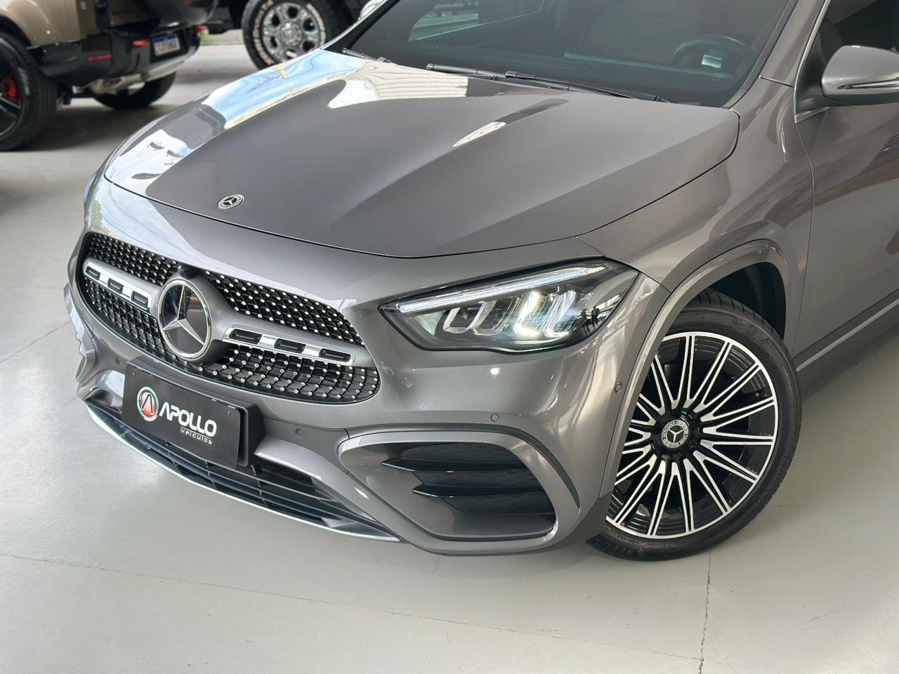 MERCEDES-BENZ GLA 200 1.3 16V 4P MHEV HÍBRIDO AMG LINE 7G-DCT AUTOMÁTICO