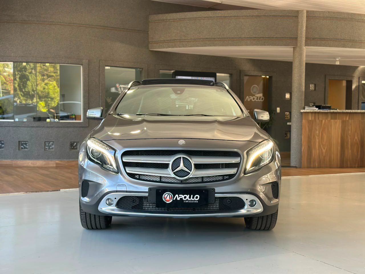 MERCEDES-BENZ GLA 250 2.0 16V 4P SPORT TURBO AUTOMÁTICO