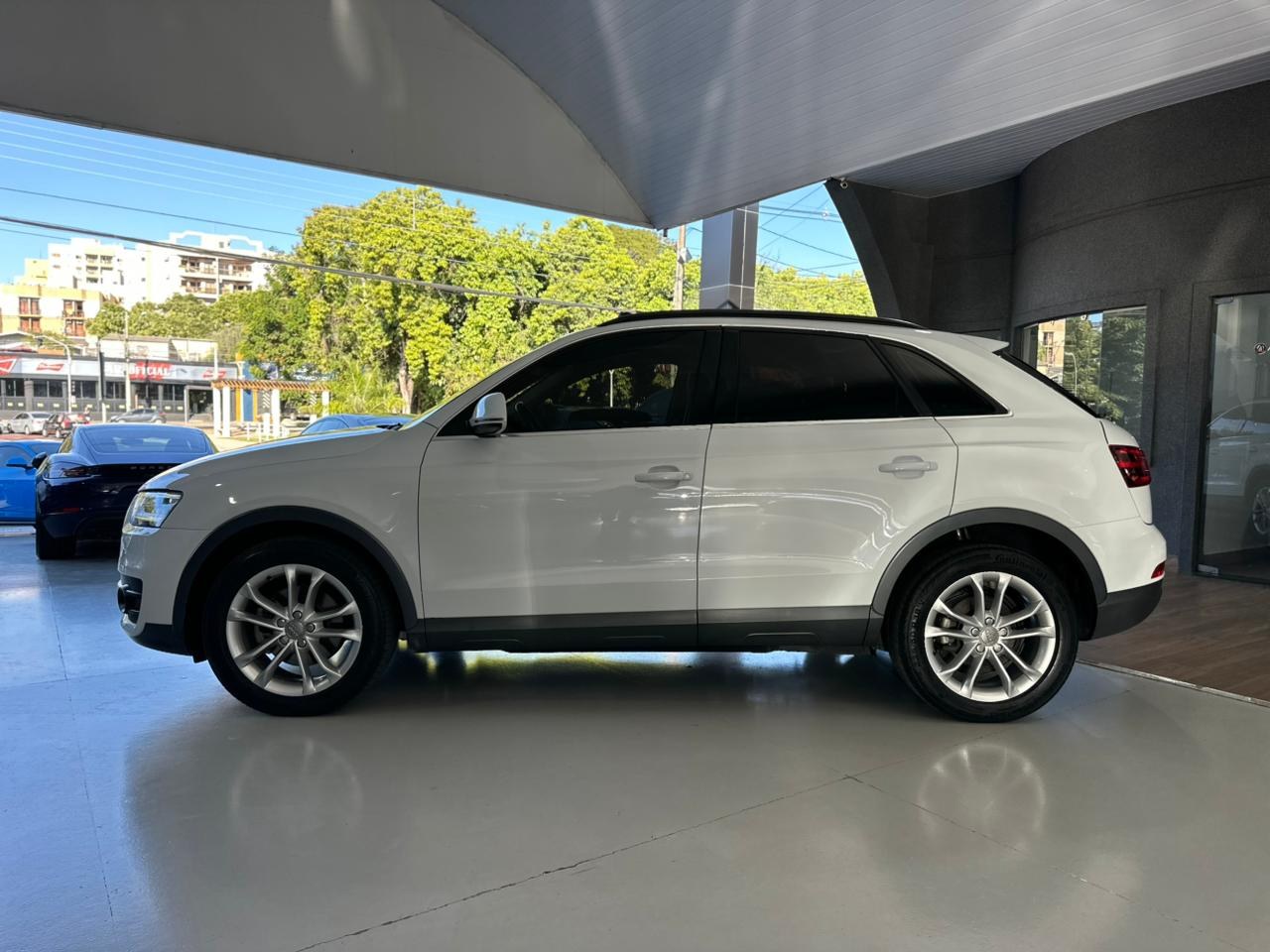 AUDI Q3 2.0 4P TFSI AMBIENTE QUATTRO S-TRONIC AUTOMÁTICO