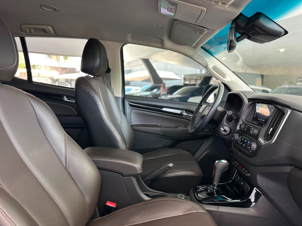 CHEVROLET Trailblazer 2.8 16V 4P PREMIER 4X4 TURBO DIESEL AUTOMÁTICO