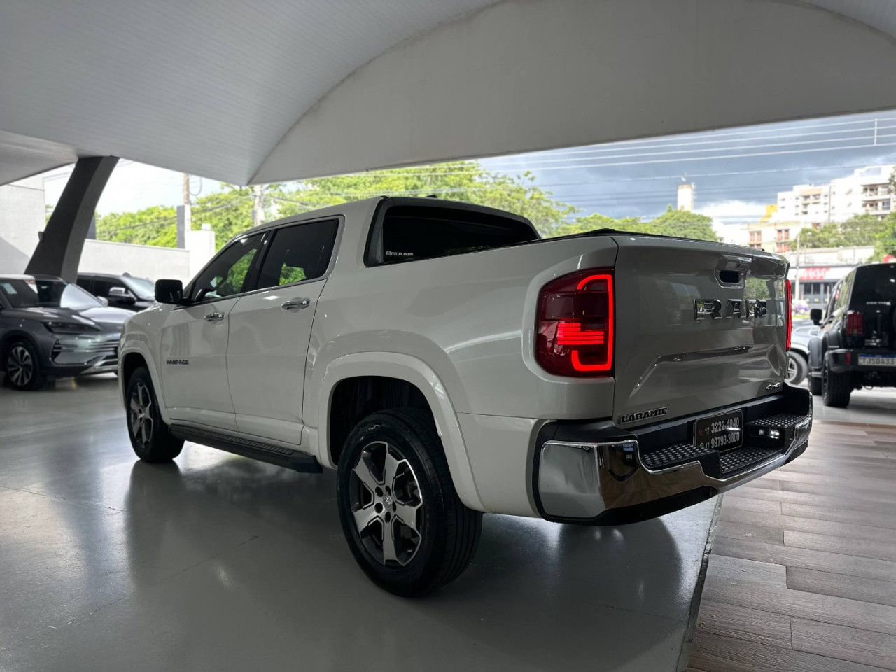 RAM Rampage 2.0 4P TURBO DIESEL LARAMIE 4X4 AUTOMÁTICO