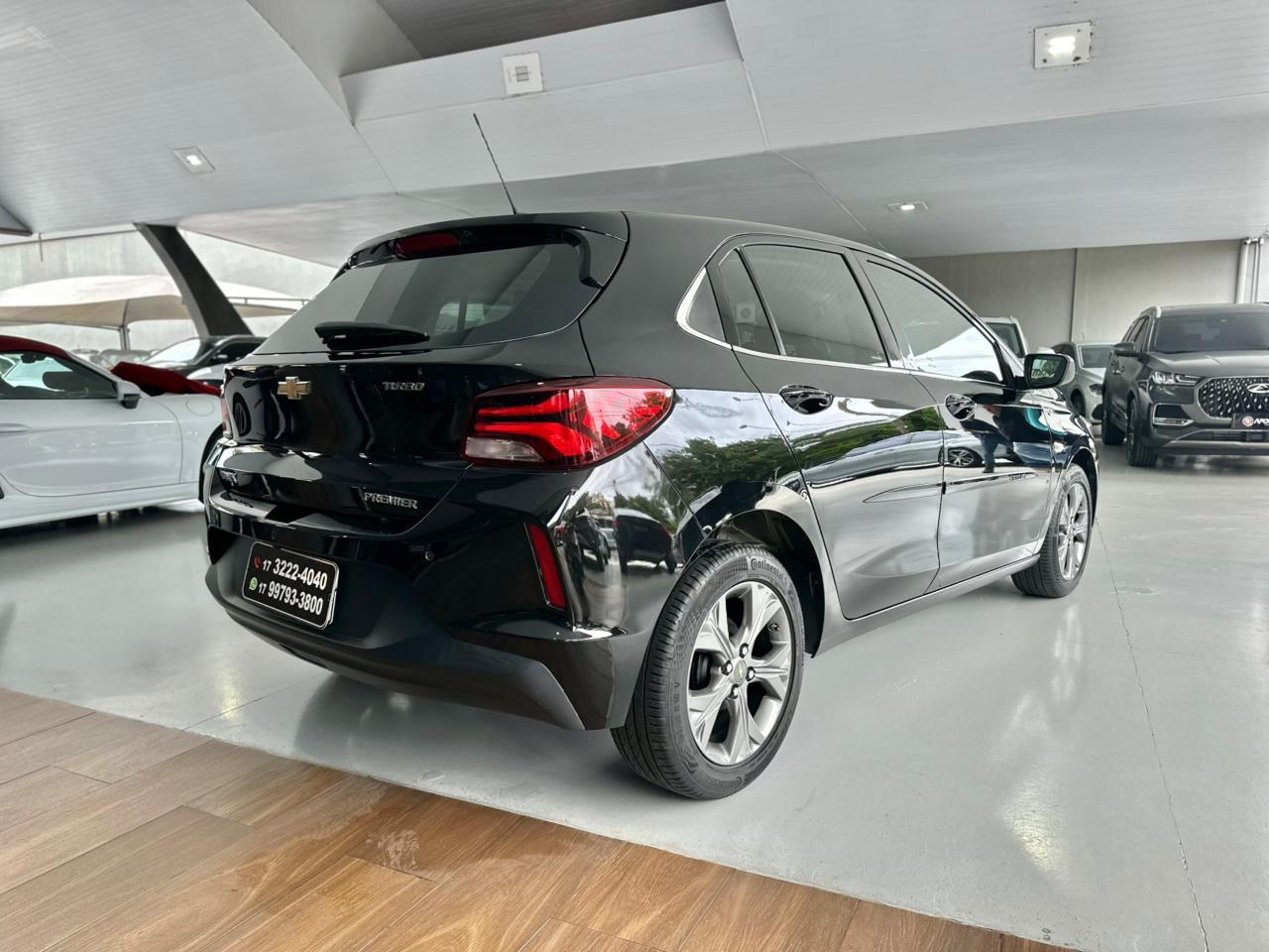 CHEVROLET Onix Hatch 1.0 12V 4P FLEX PREMIER TURBO AUTOMÁTICO