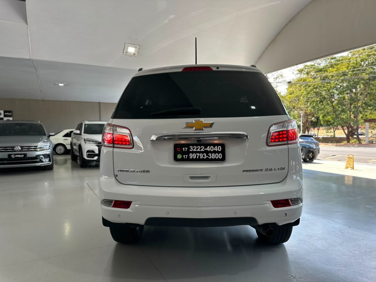 CHEVROLET Trailblazer 2.8 16V 4P PREMIER 4X4 TURBO DIESEL AUTOMÁTICO