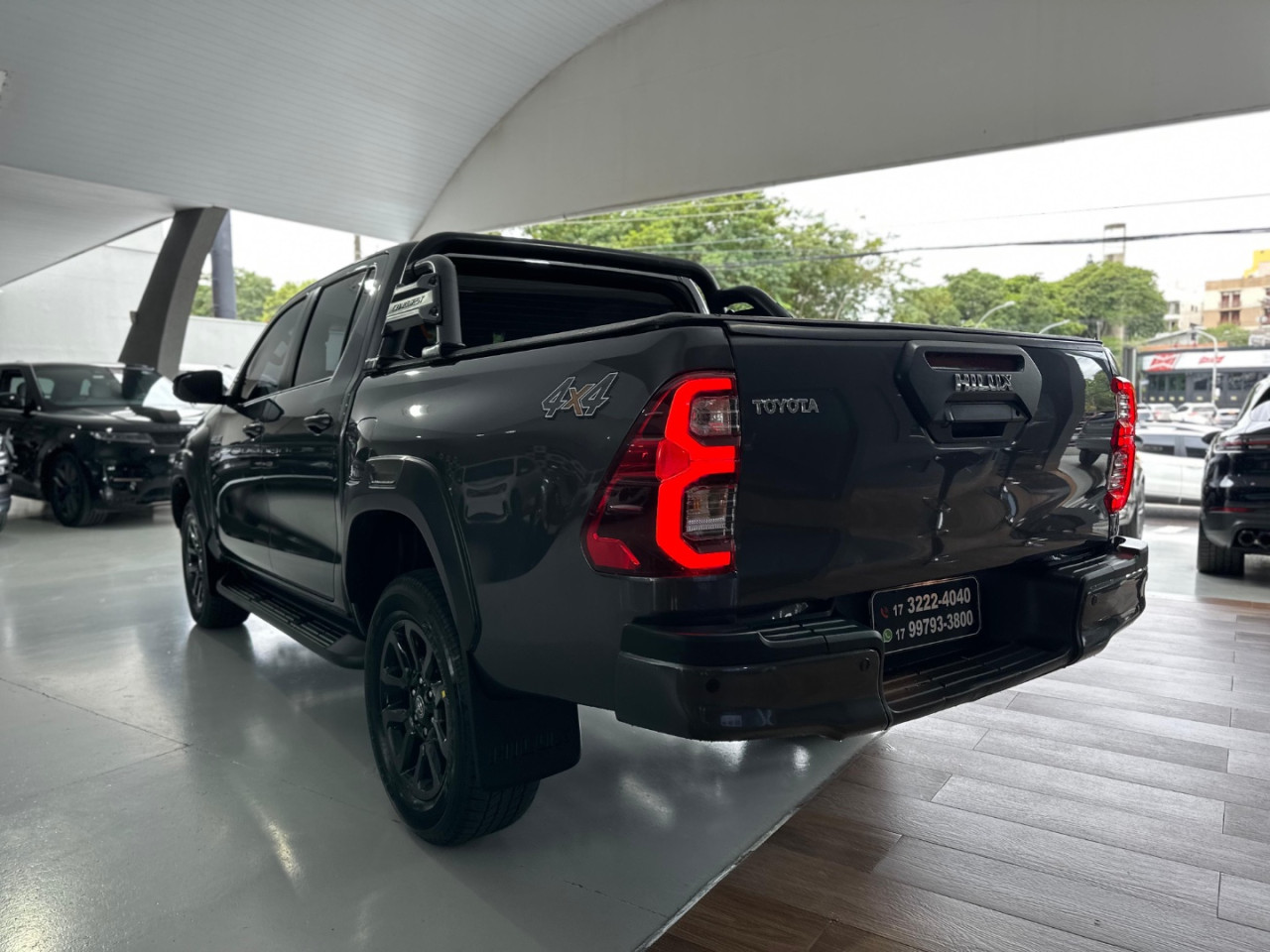 TOYOTA Hilux Caminhonete 2.8 16V 4P CONQUEST TURBO DIESEL CABINE DUPLA