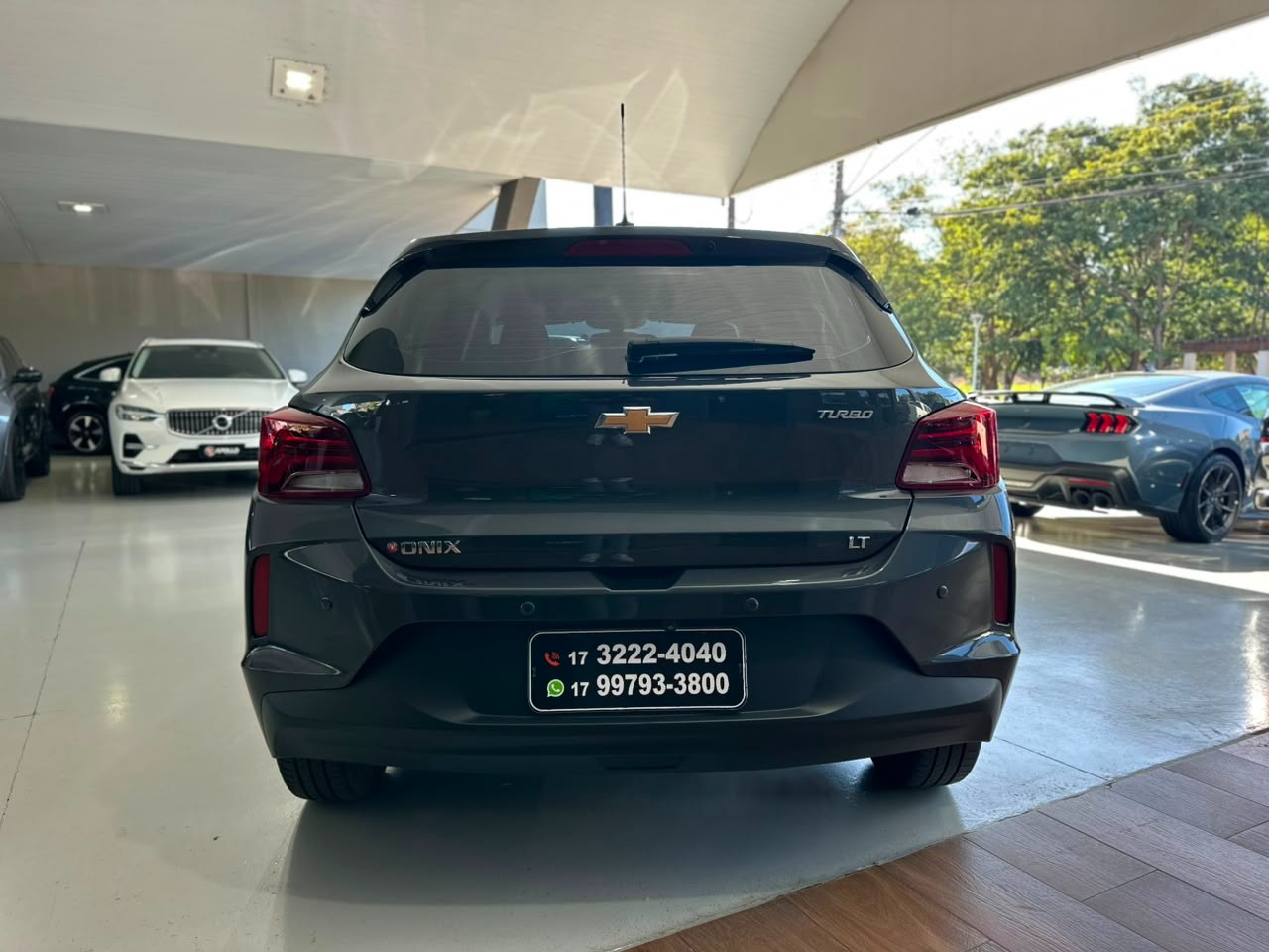 CHEVROLET Onix Hatch 1.0 12V 4P FLEX LT TURBO