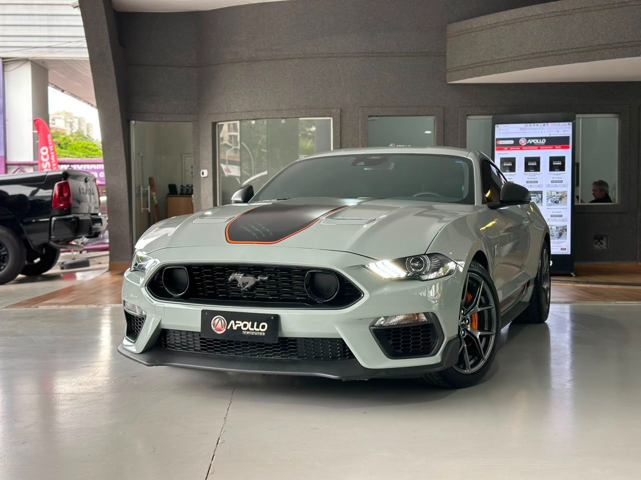 Mustang 5.8 V8 MATCH 1 AUTOMÁTICO